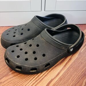 Crocs Black Size 14 Mens Comfort Walking Shoes